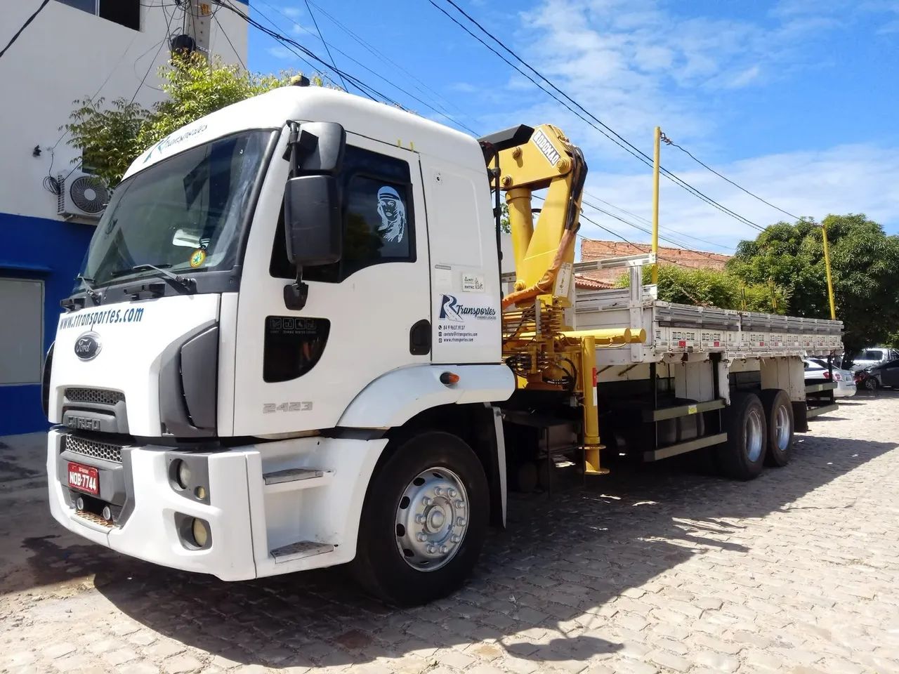 Caminhão munck  - Foto 2