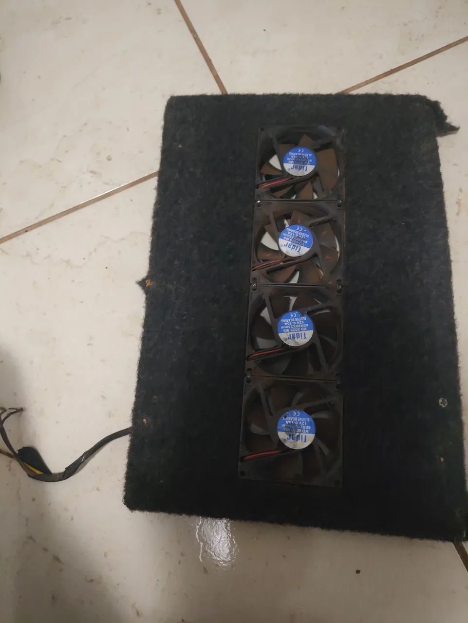 Cooler pra resfriar potência original  - Foto 3