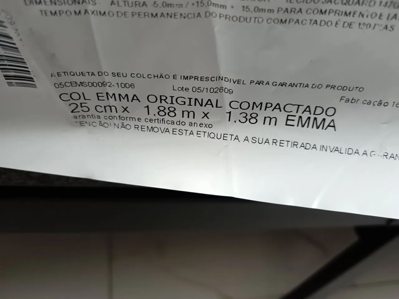 Colchão Emma Original Casal  - Foto 4