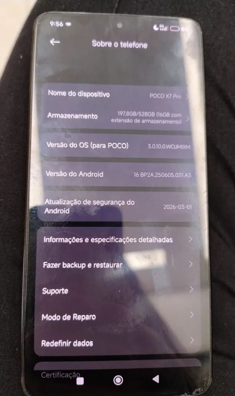 Poco X7 pro