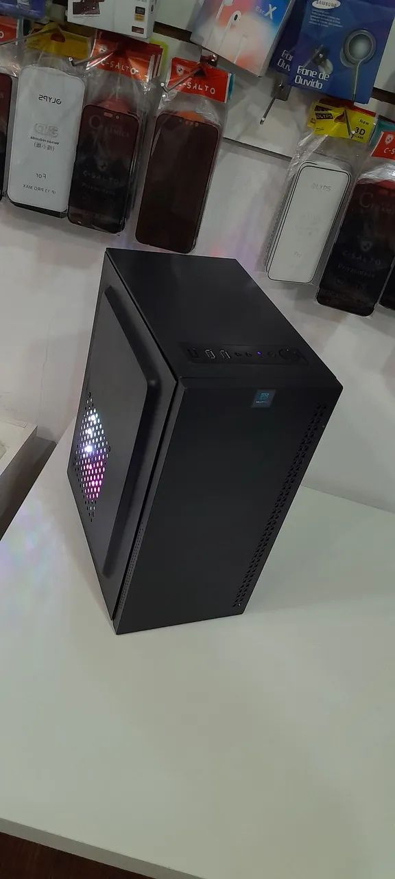 PC GAMER COMPLETO PARA JOGOS E ESTUDOS - Foto 4