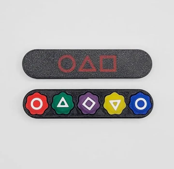Jogo Gonggi de Pedras Coreano Round 6.