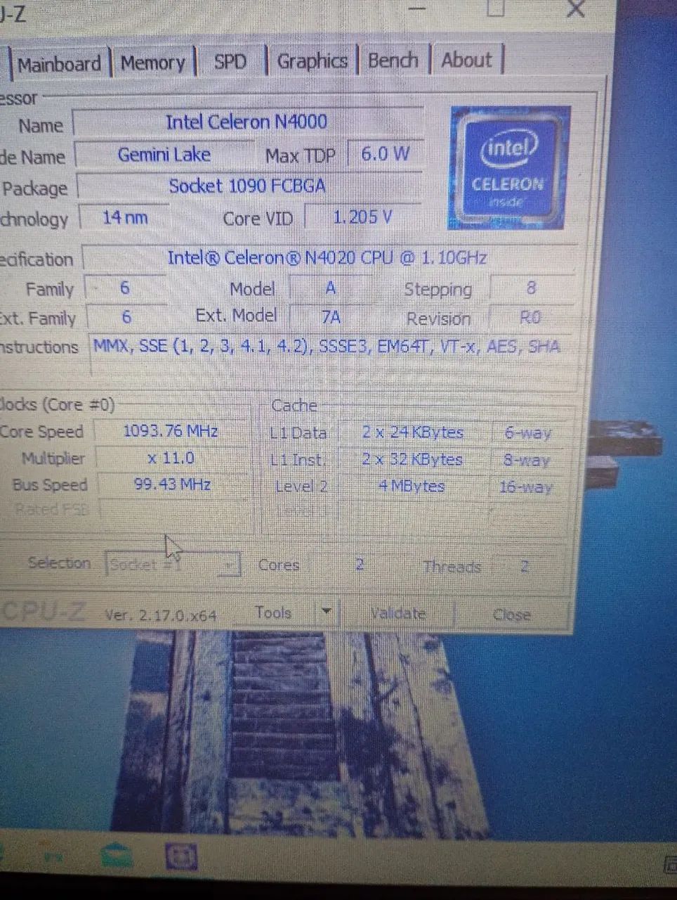 NOTEBOOK ACER ASPIRE 3 CELERON DDR4 - Foto 3