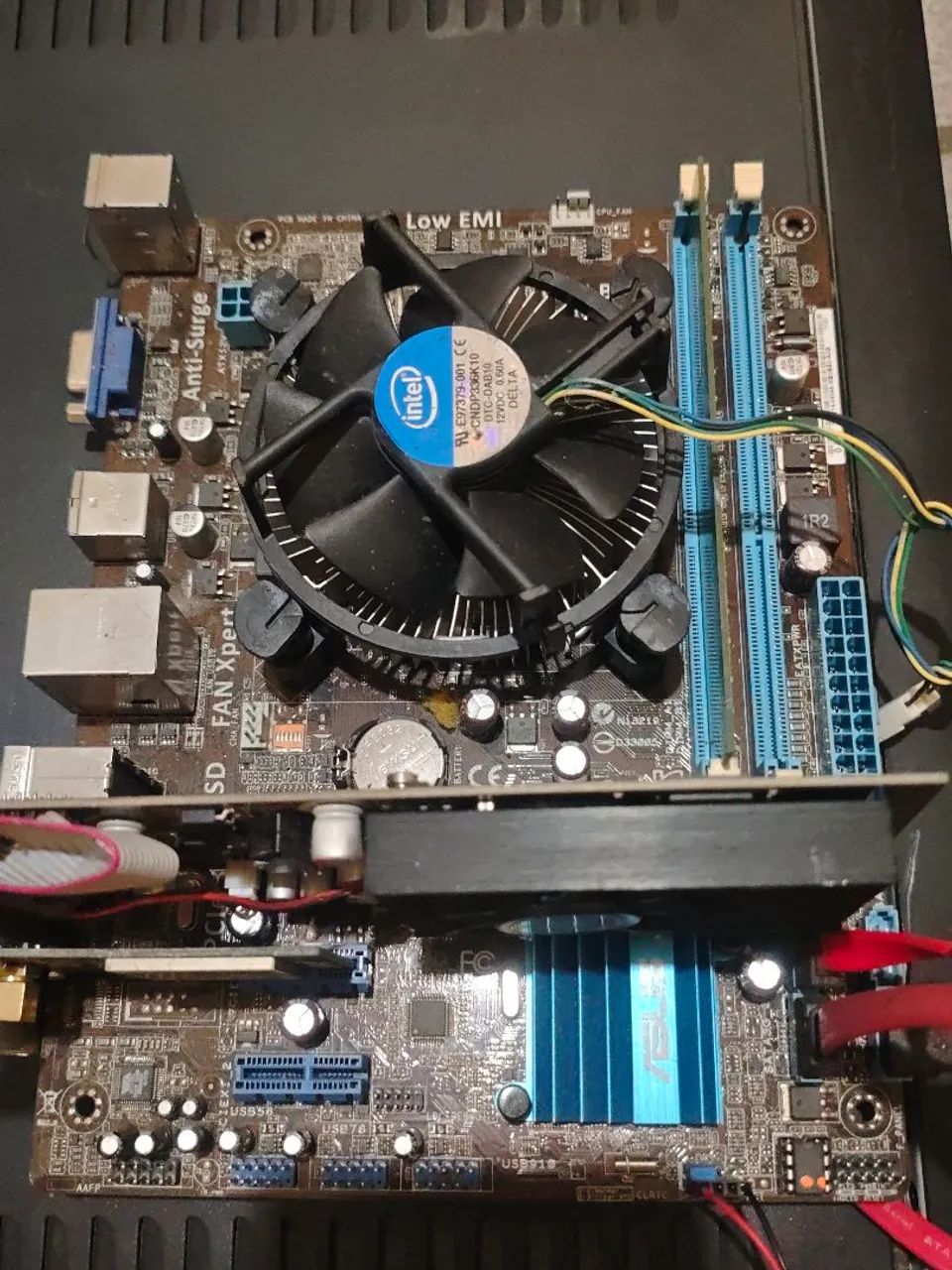 Kit asus p8h61-m lx3 r2.0