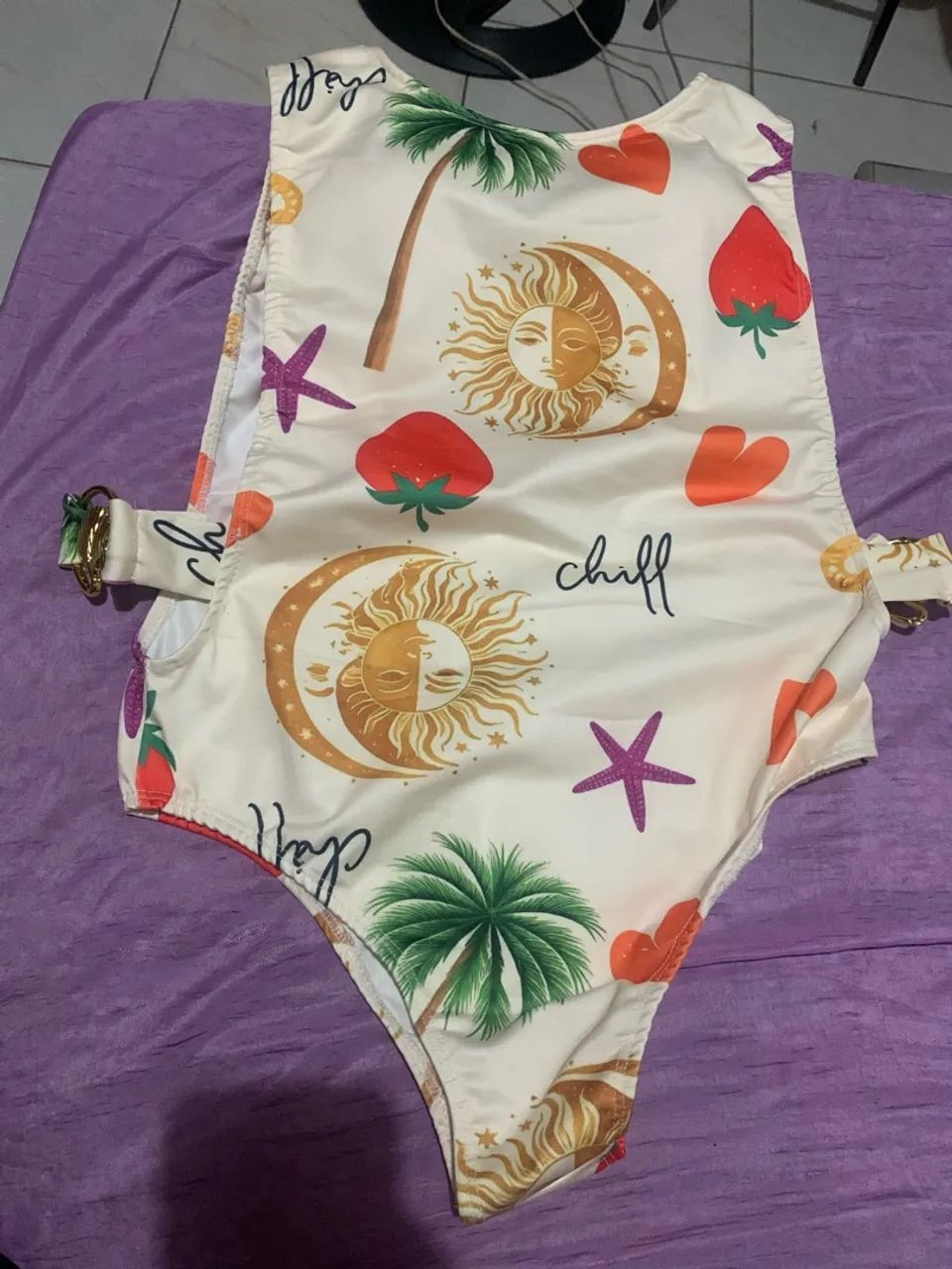 Body maiô