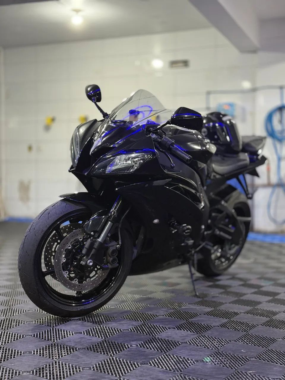 Yamaha R6 2012 - Black Piano - Foto 2