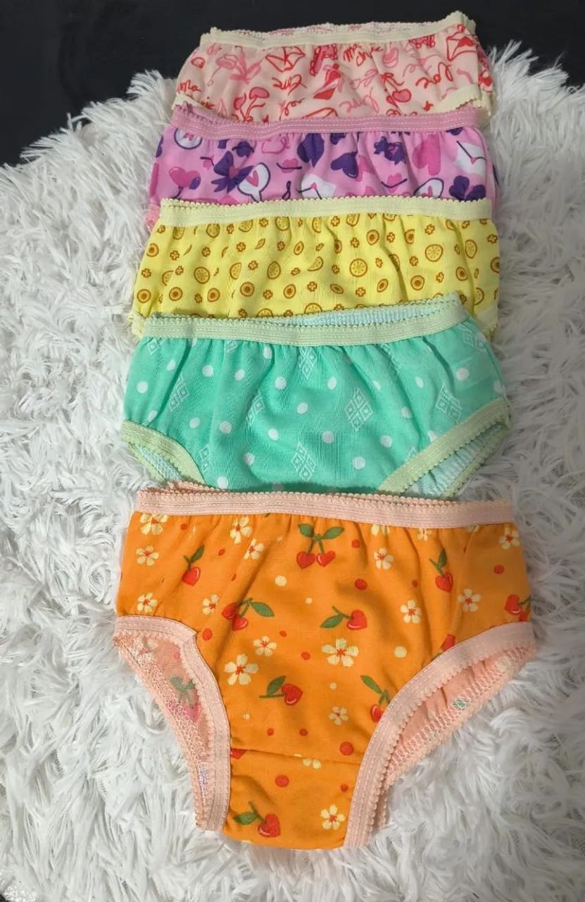 Calcinha e cueca infantil  - Foto 5