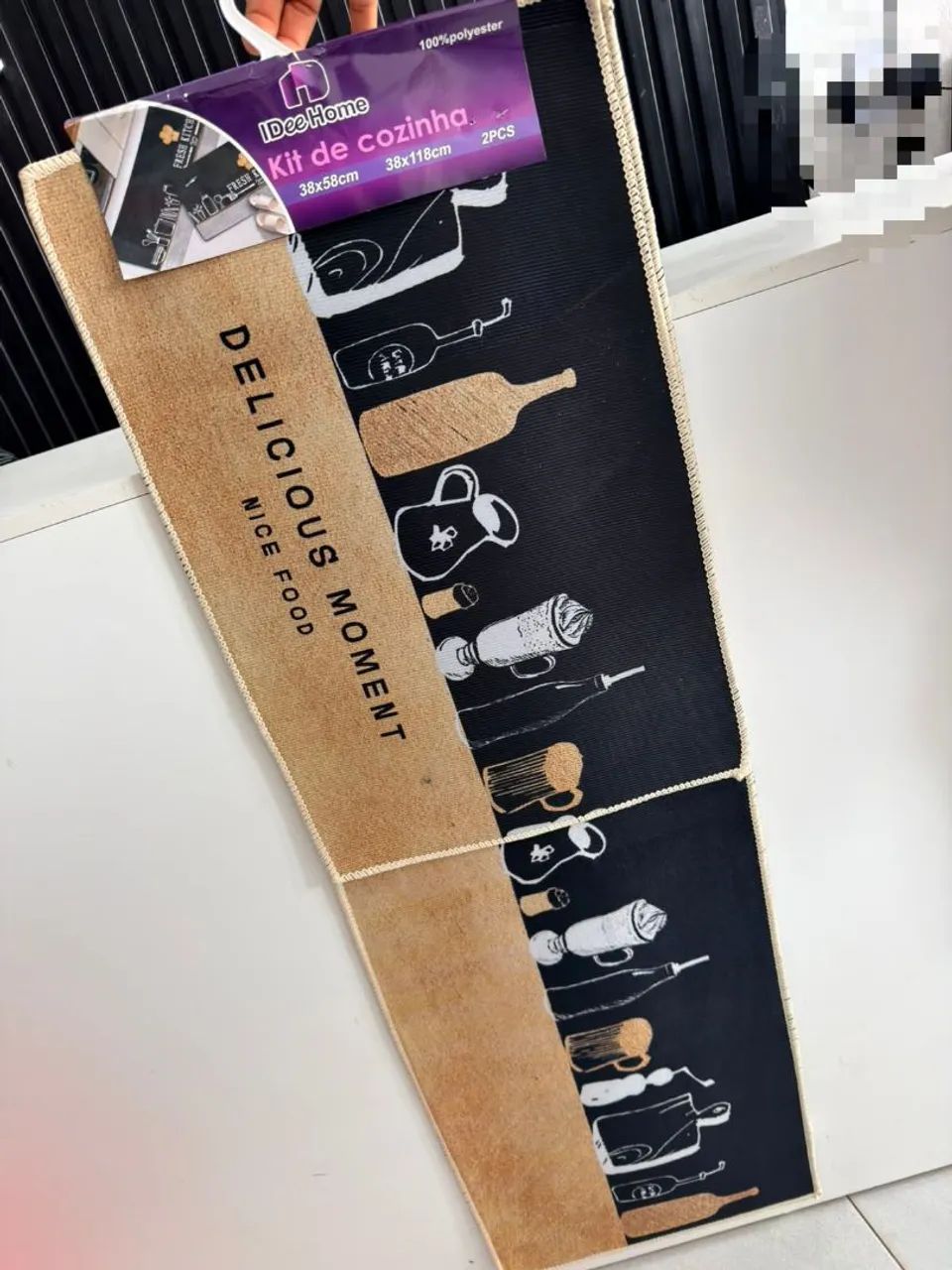 Kit de passadeira para cozinha - Foto 5