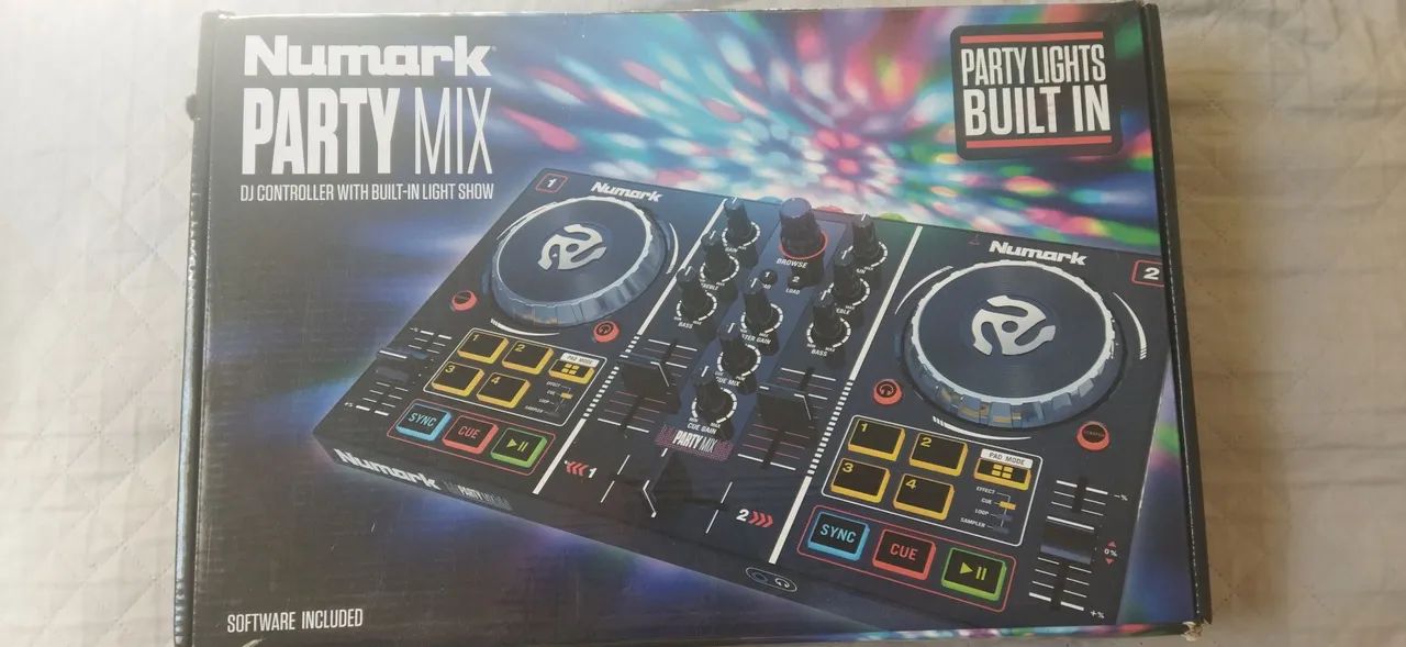 Mesa de som Numark - Foto 4