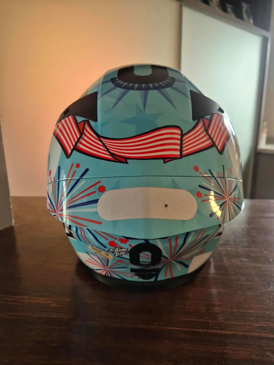 Capacete KYT tamanho L - Foto 2