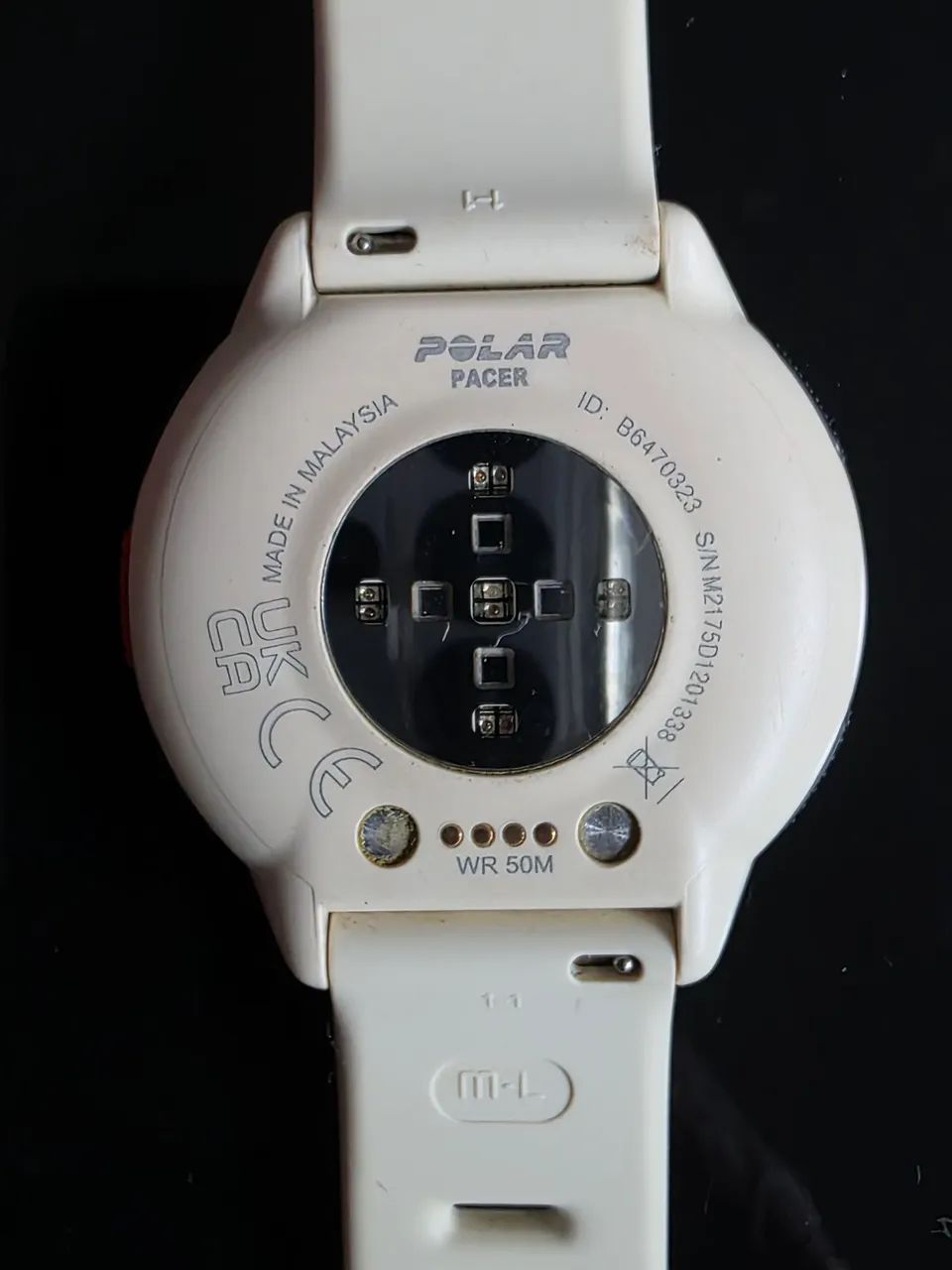 Relógio GPS Polar Pacer - Foto 4