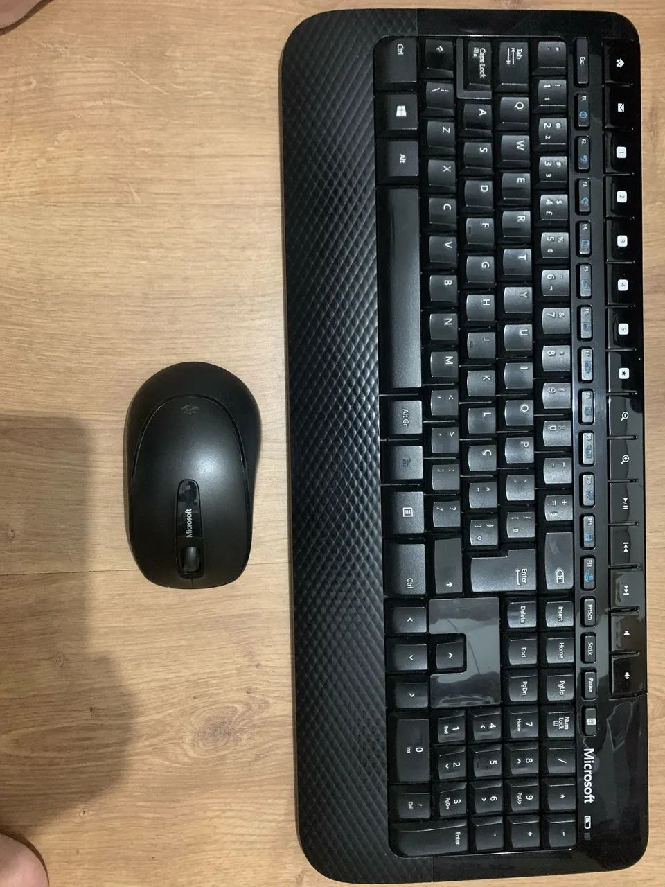 Kit Teclado e Mouse Sem Fio Microsoft Wireless Desktop 2000 (Original) - Foto 3