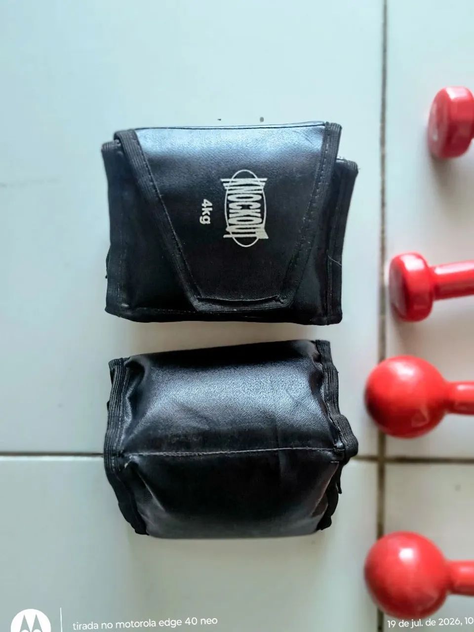 Caneleiras de 4kg 