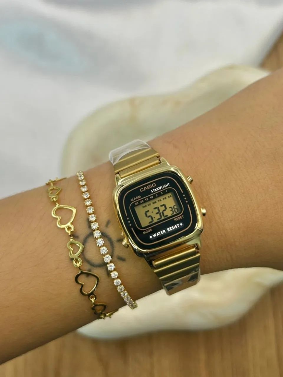 Relógio Casio 7876 - Foto 4