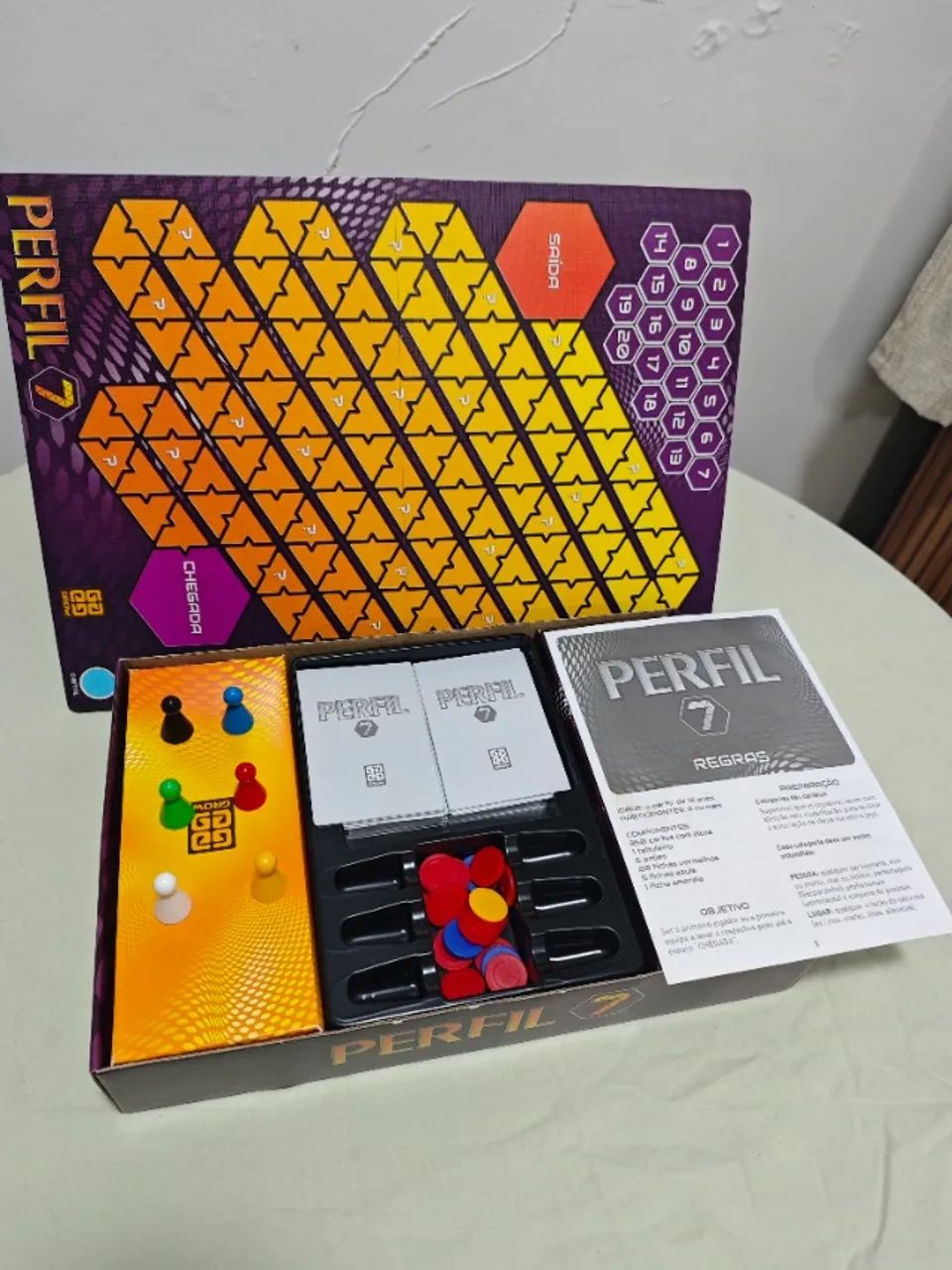 Jogo Perfil 7 - Foto 4