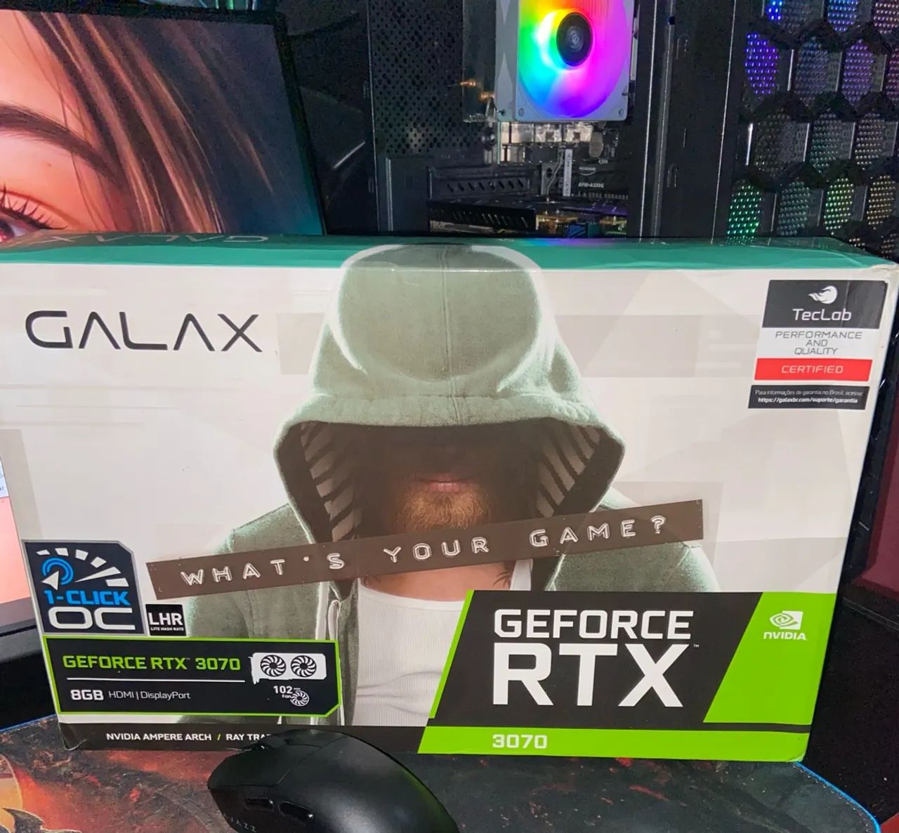 RTX 3070 8GB GALAX  - Foto 5