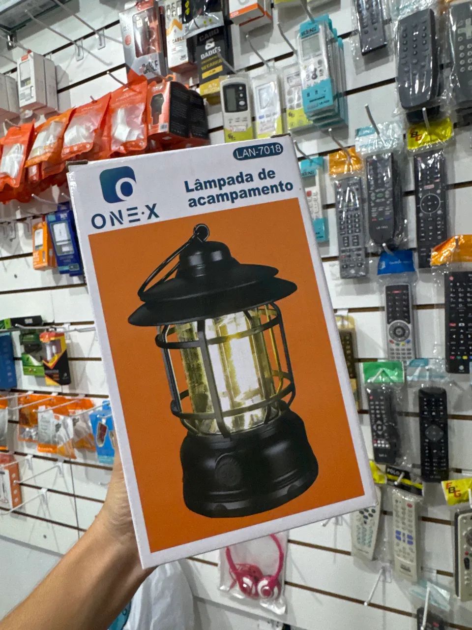 Lâmpada de acampamento