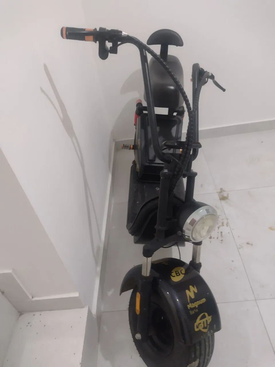 Scooter elétrica 2000w