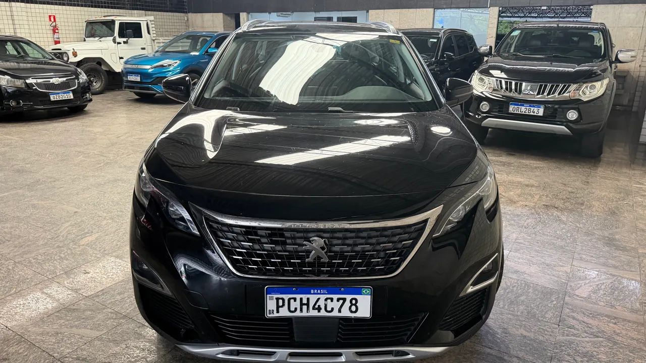 Peugeot 5008 5008 Griffe 1.6 Turbo 16V 5p Aut. 2019