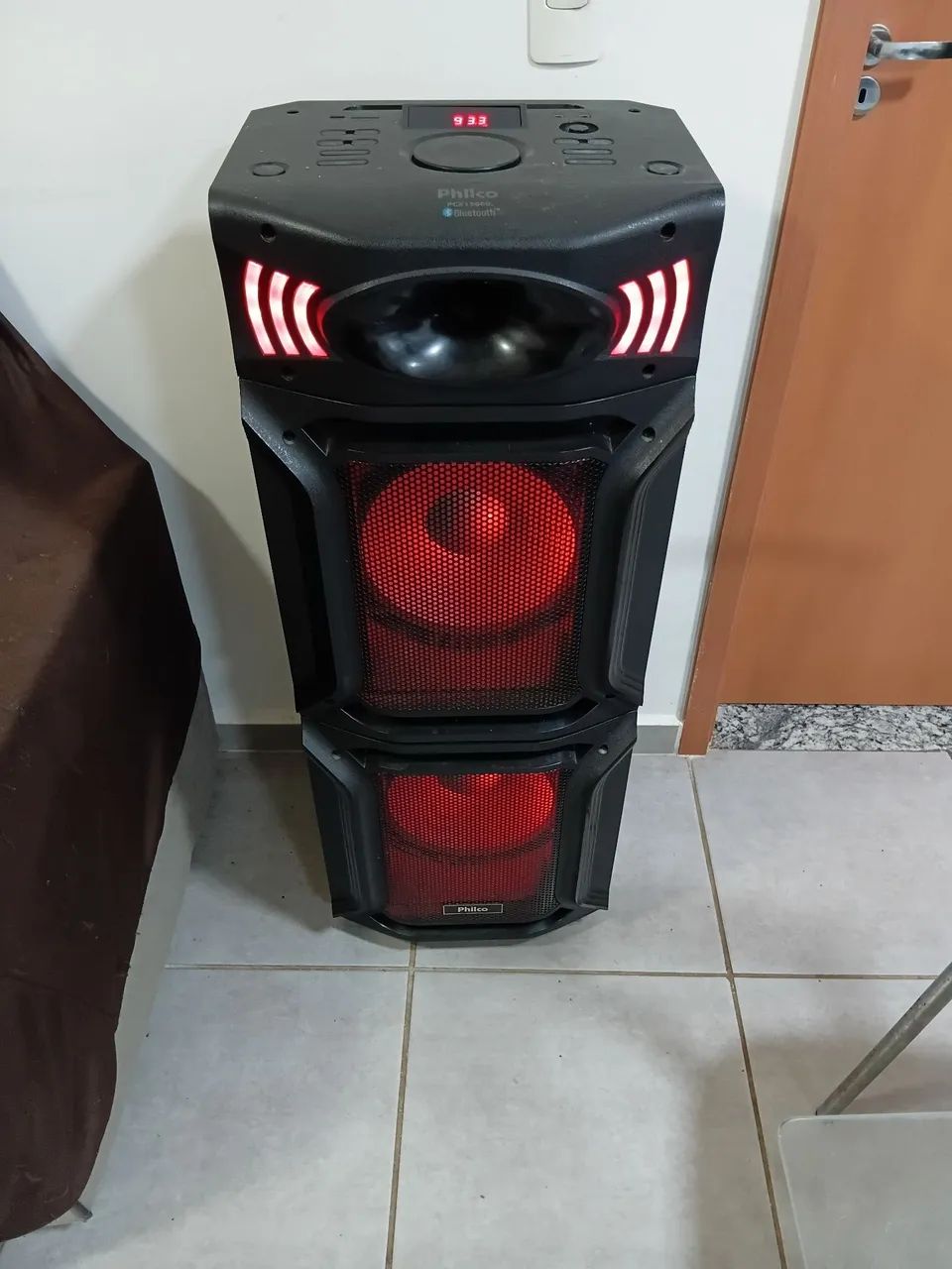 Caixa de som philco pcx 1500 Bluetooth 