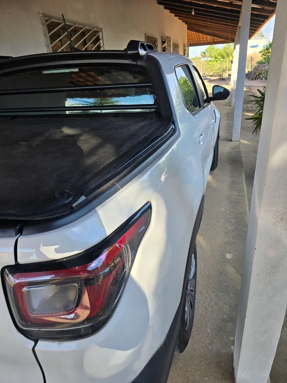 Fiat Strada Freedom 1.3 Flex 8V CD 2021 - Foto 5