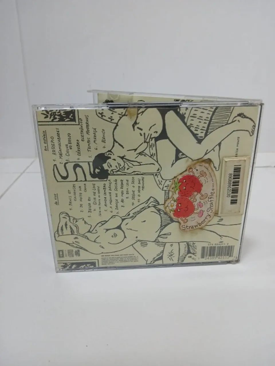 cd duplo marisa monte barulhinho bom - Foto 2