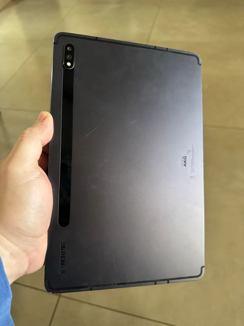 Tablet Samsung Galaxy Tab S7 11" 256 Gb 8gb Ram Grafite - Foto 5