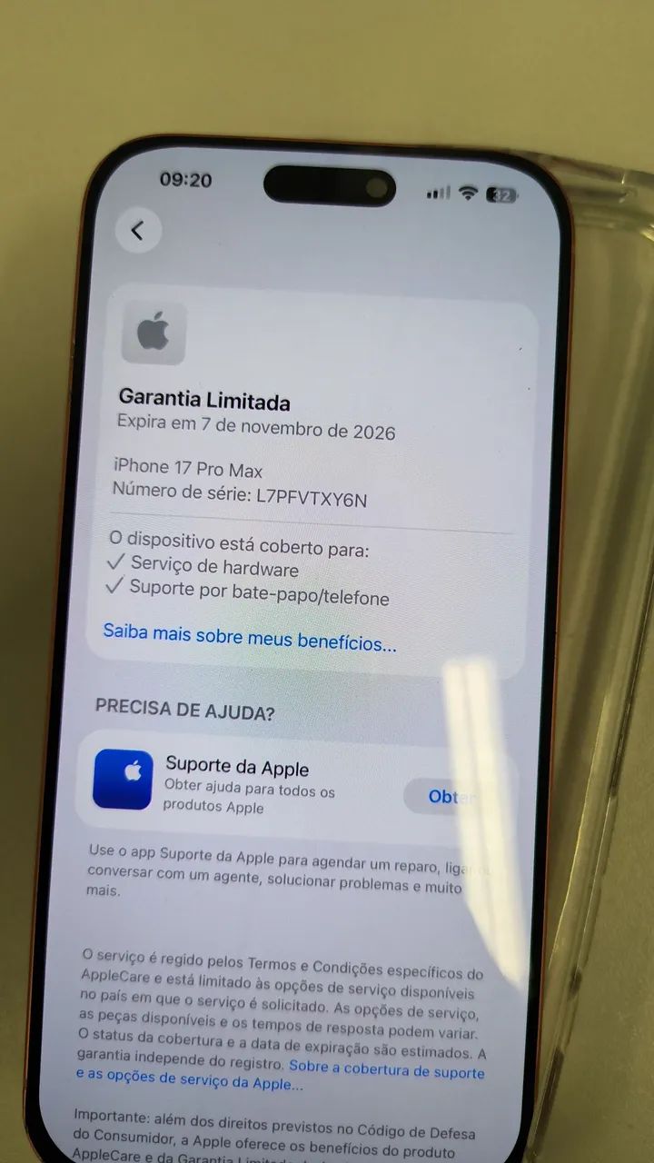 iPhone 17 pro Max 256gb leia o anúncio. - Foto 4