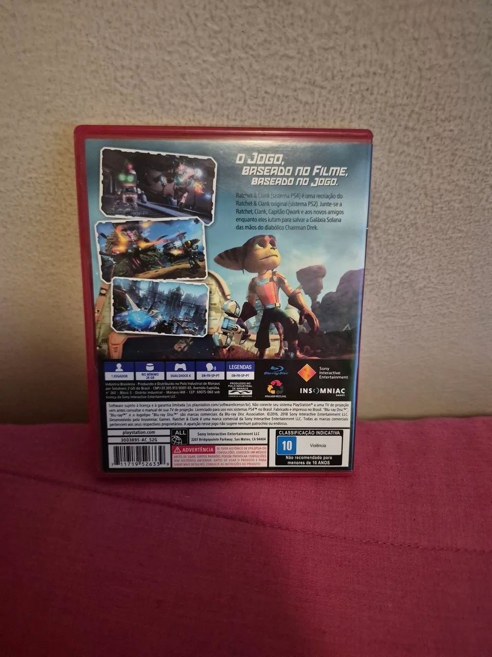 Ratchet Clank PS4 excelente estado - Foto 2