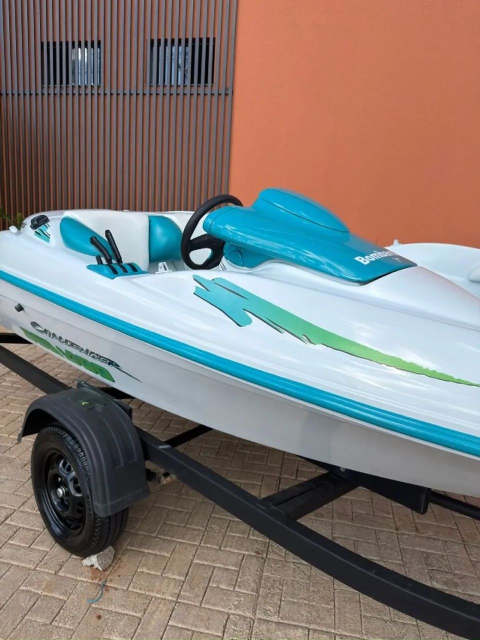 JETBOAT SEA DOO CHALLENGER  - Foto 10