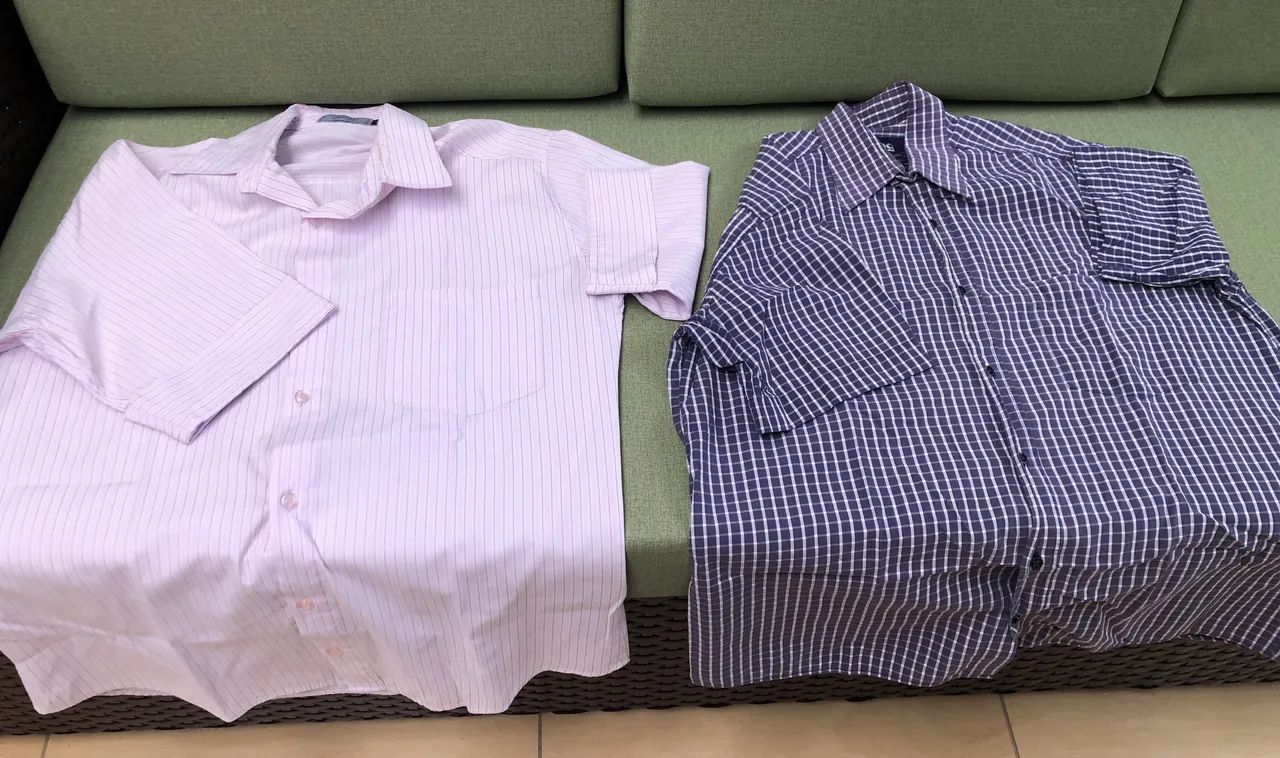 Lote camisas masculino  - Foto 4