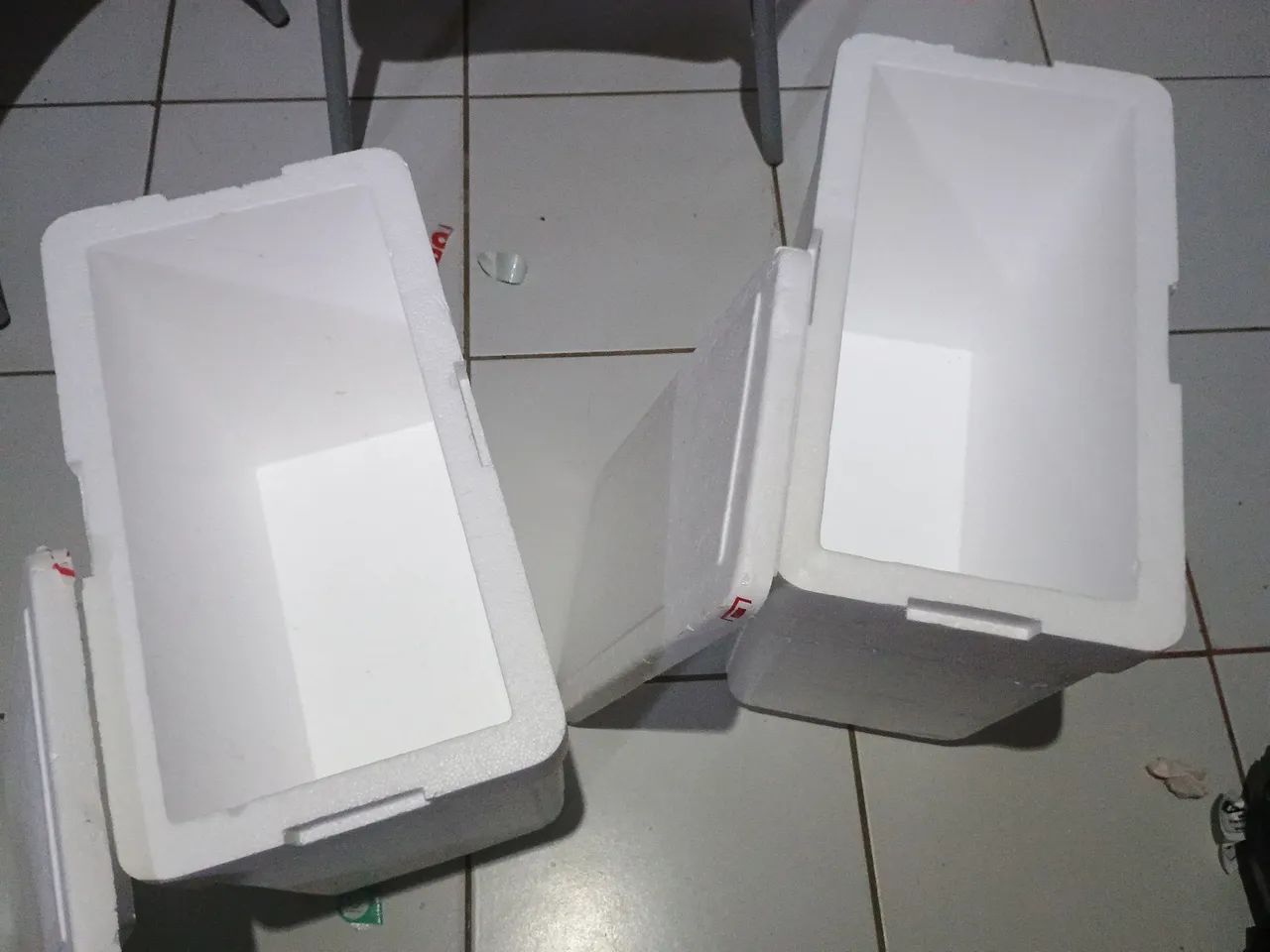 2 Caixas de isopor de 36L - Foto 2