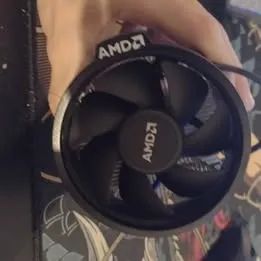 Cooler box amd