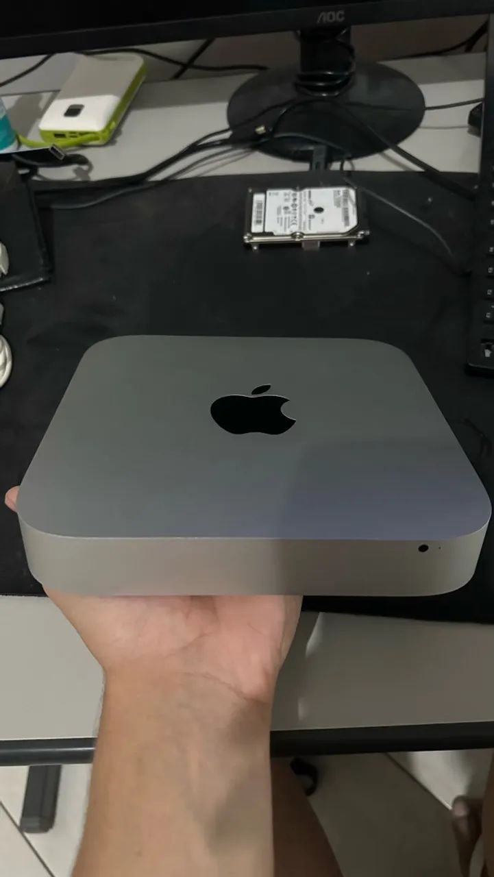 Mac Mini 2014 - 8GB RAM + SSD 120GB