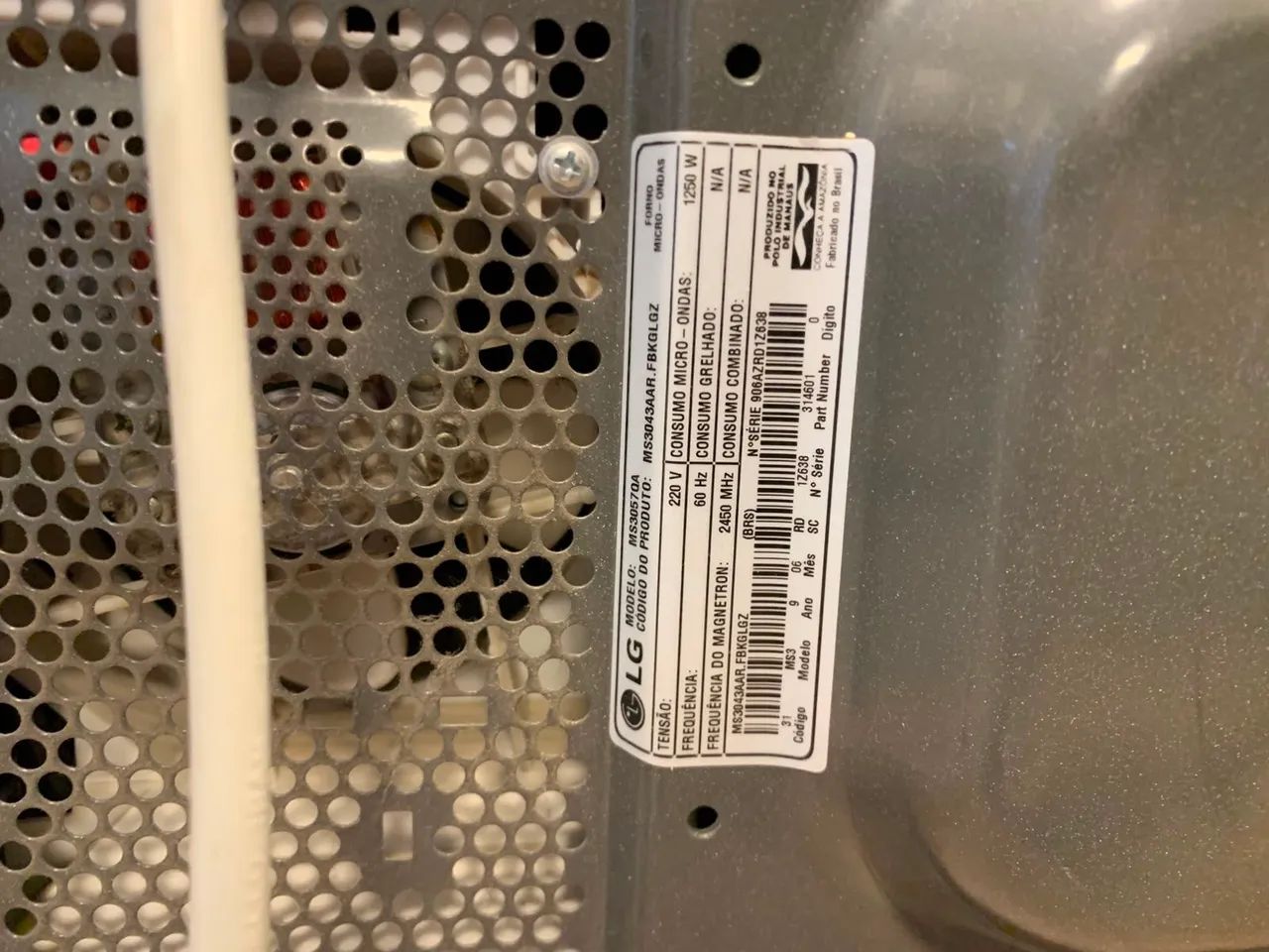MICRO-ONDAS LG EASYCLEAN - Foto 5