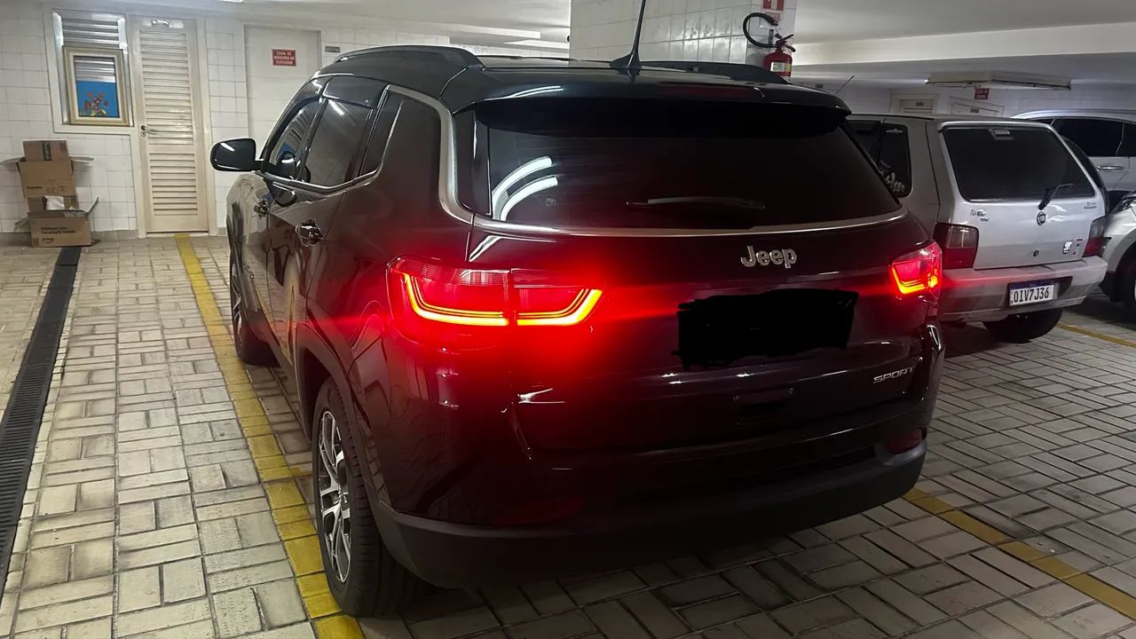 Jeep Compass COMPASS SPORT T270 1.3 TB 4x2 Flex Aut. 2026