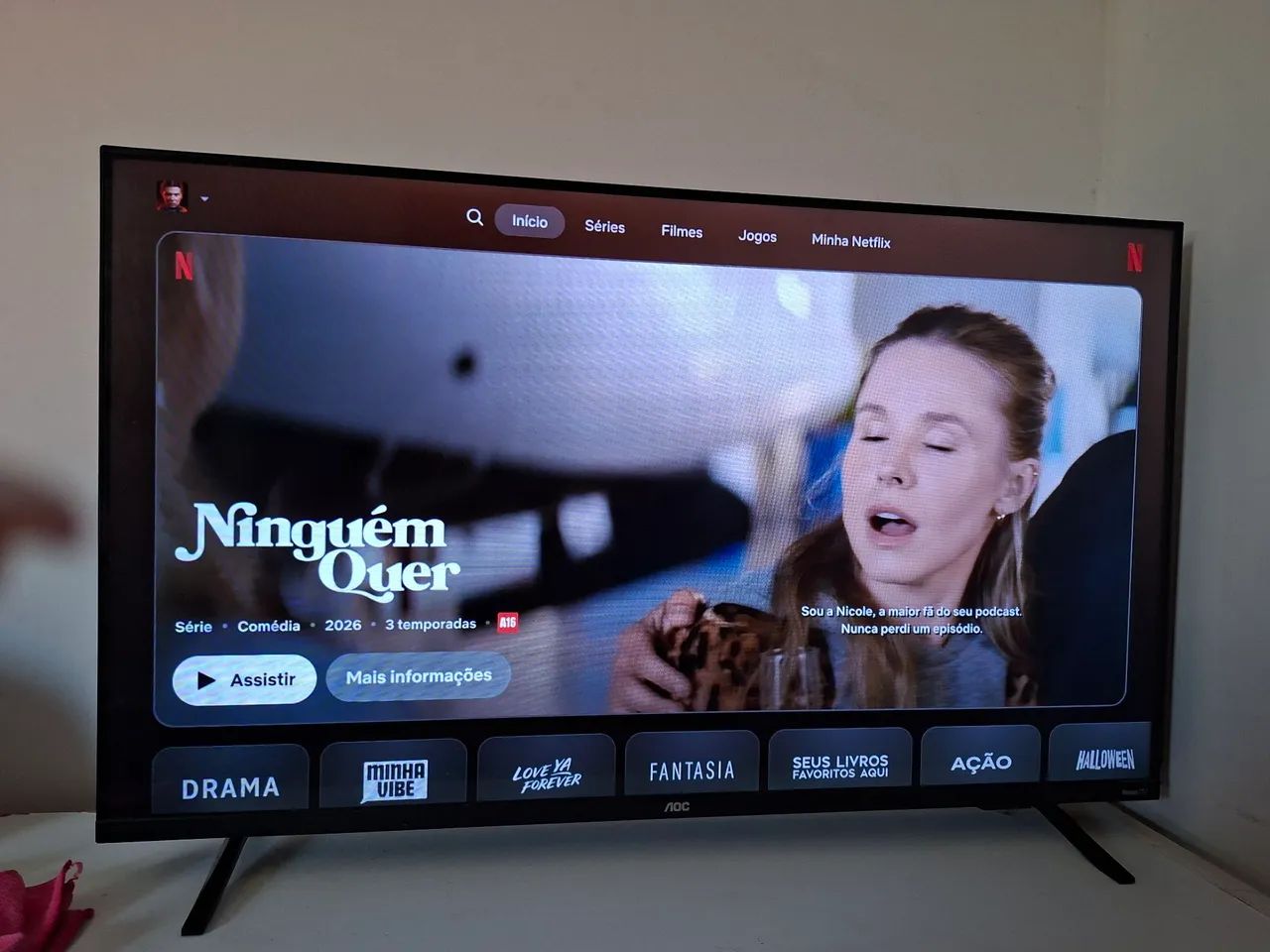 Vendo TV AOC 43 - Foto 3