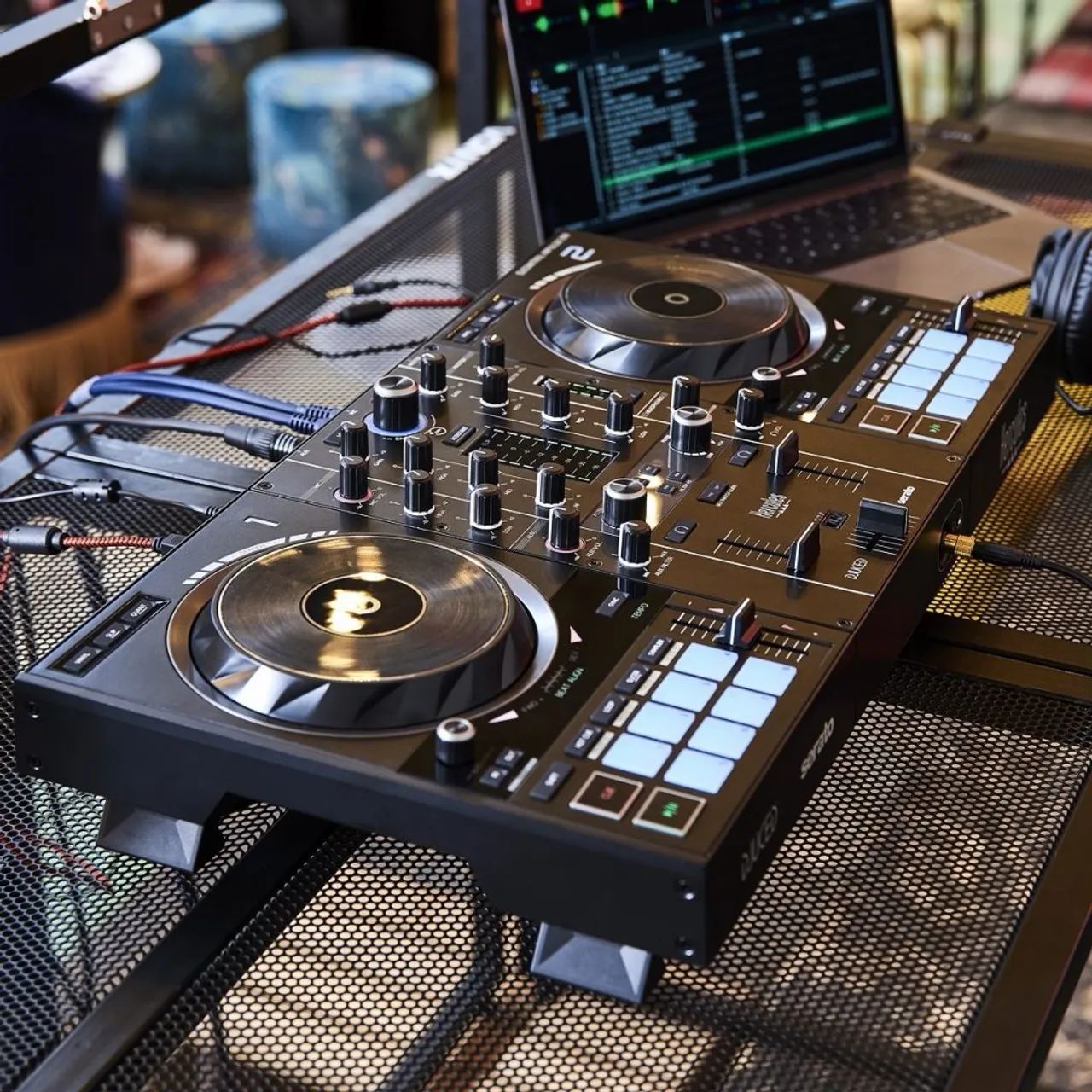 Inpulse 500 como NOVA controladora DJ Hércules DDJ - Foto 2