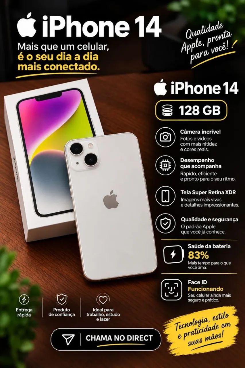 iPhone 14 128 GB 