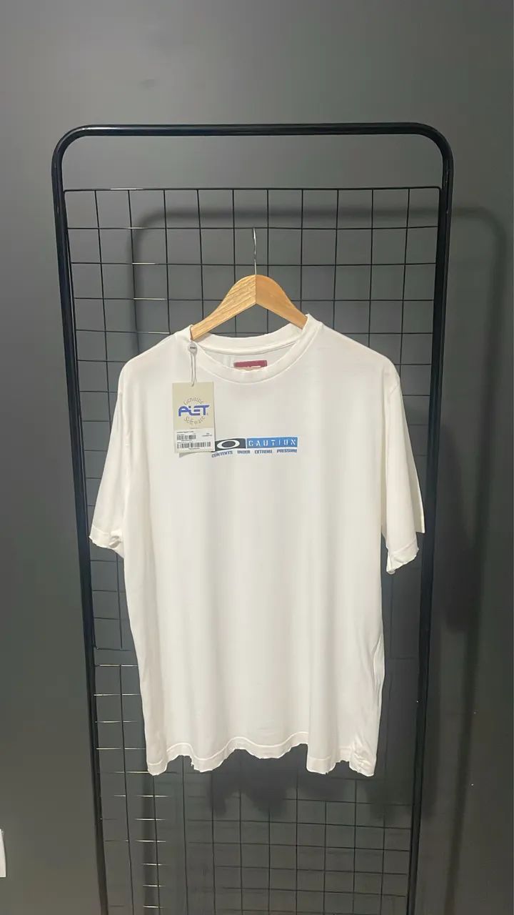 Camiseta Oakley PIET Caution Ripped 