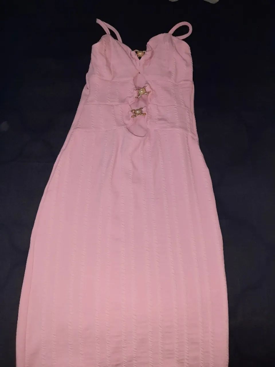 VESTIDO MID ROSA