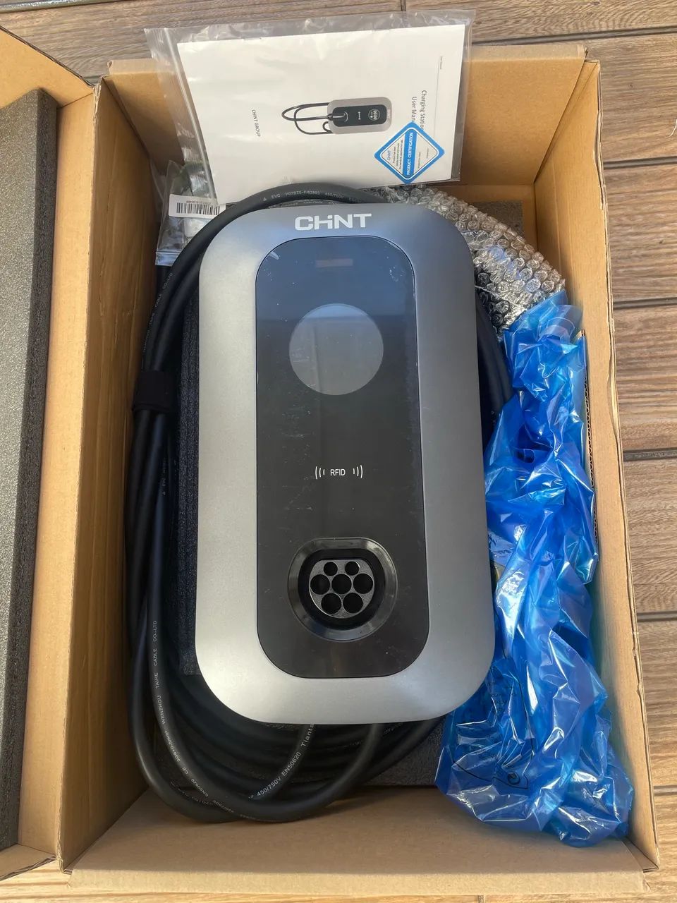 Carregador Veicular CHINT Wallbox 7,4 kW - Foto 2
