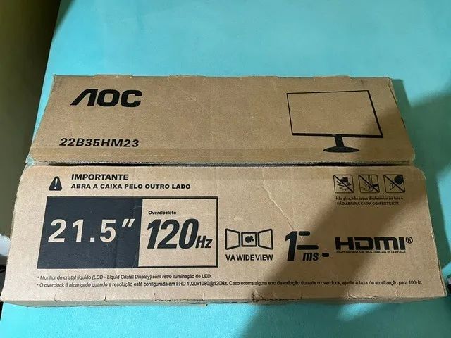 Monitor AOC 22" Full HD 120Hz 1ms - 22B35HM23 - Foto 3