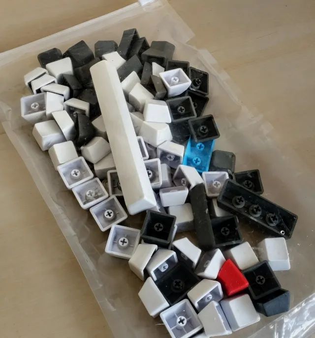 Keycaps qualidade PBT para teclado mecânico  - Foto 4