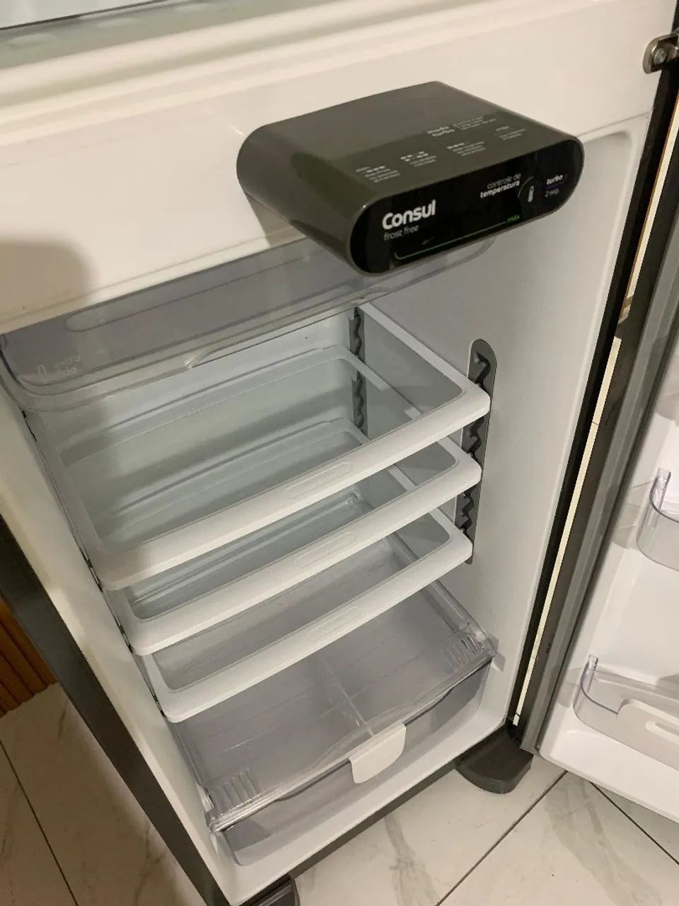 Geladeira inox | Funcionando perfeitamente  - Foto 4