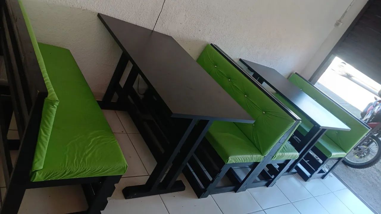 Mesa de lanchonete  - Foto 2