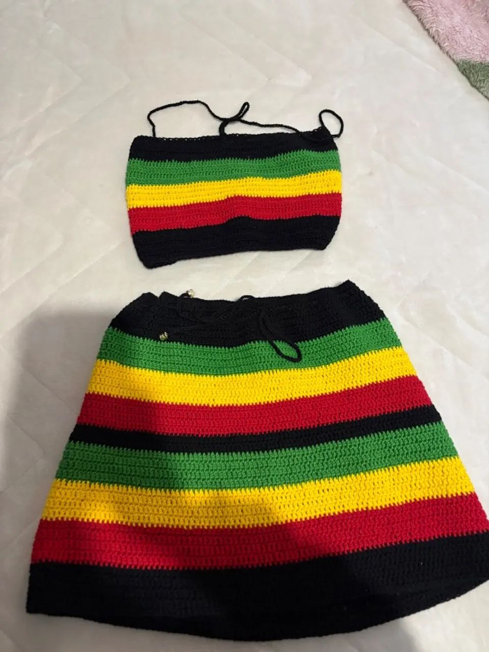 Conjunto crochê  - Foto 3