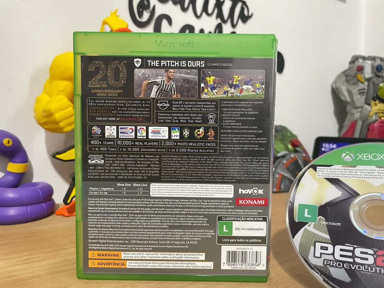 Pes 2016 Xbox One  - Foto 3