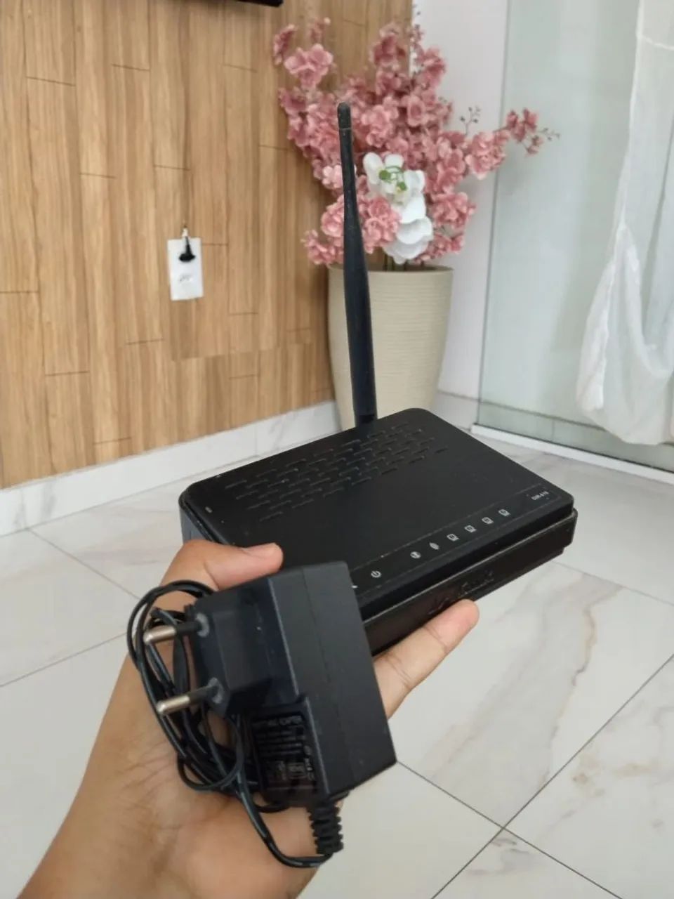 Roteador D-linkp com antena 