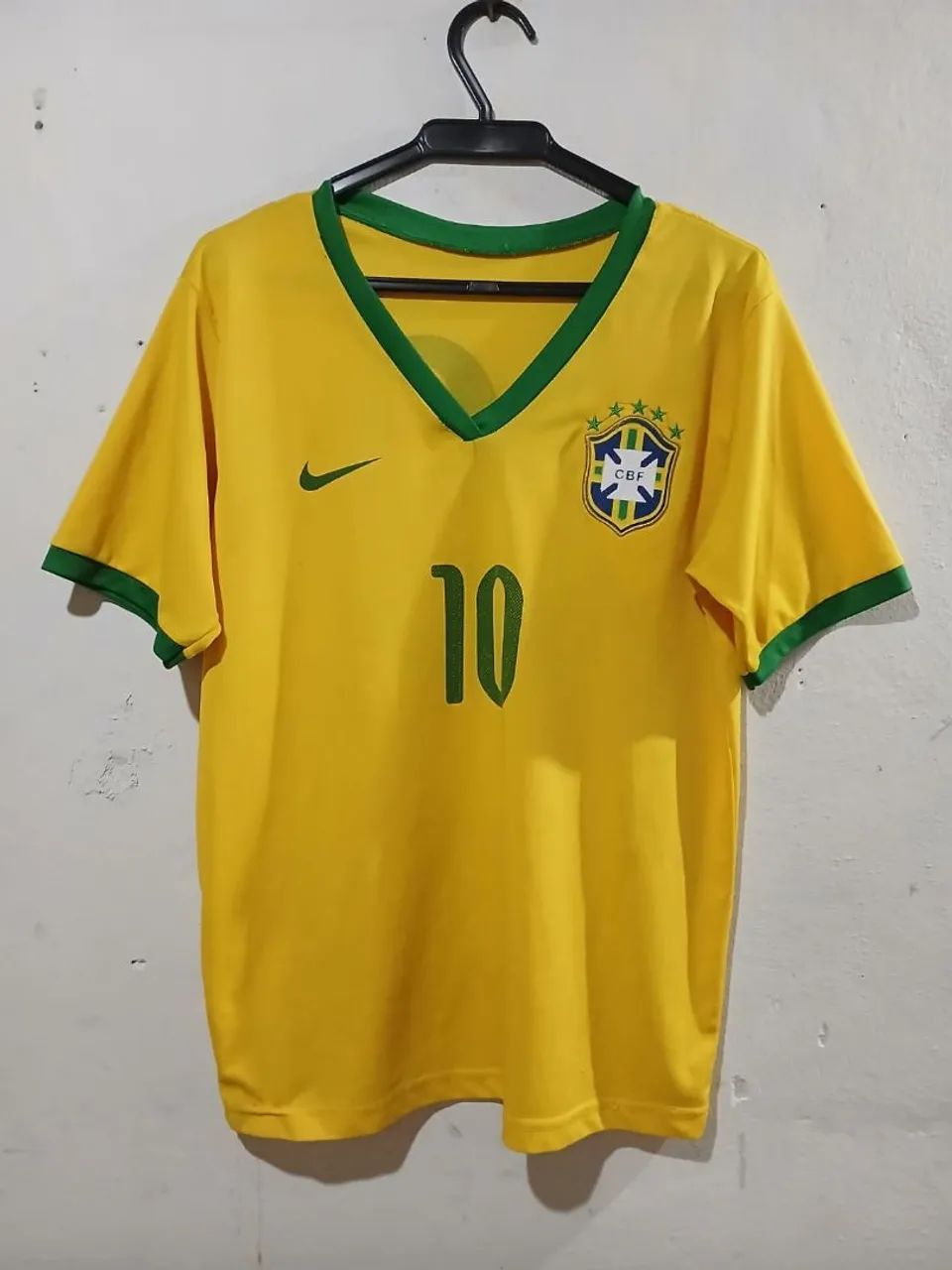 camiseta nike time Brasil CBF  - Foto 3